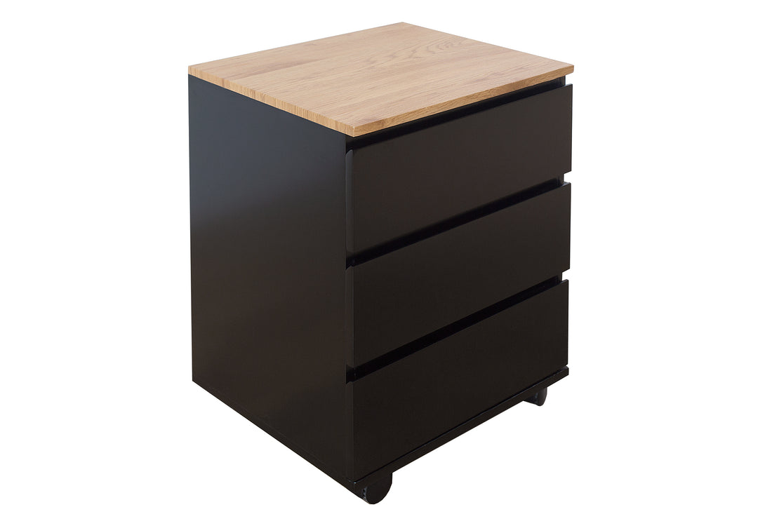 Rolling Container Big Deal 46cm Black