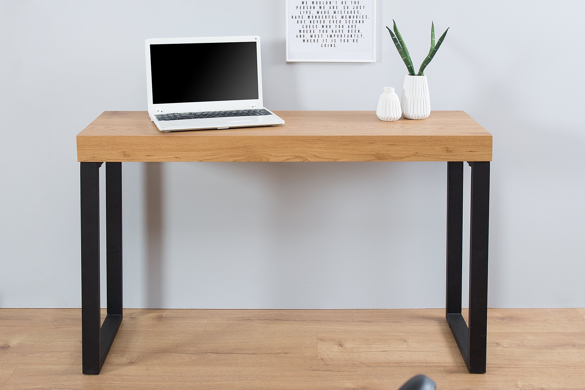 Desk Oak 120cm Oak Look
