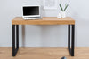 Desk Oak 120cm Oak Look