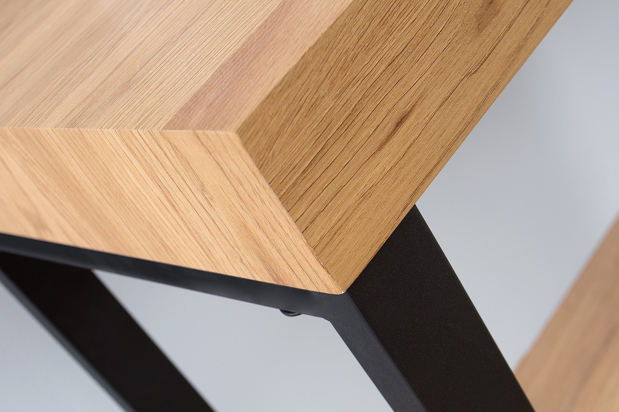 Desk Oak 120cm Oak Look