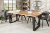 Dining Table Blacksmith 180cm Mango Wood Natural
