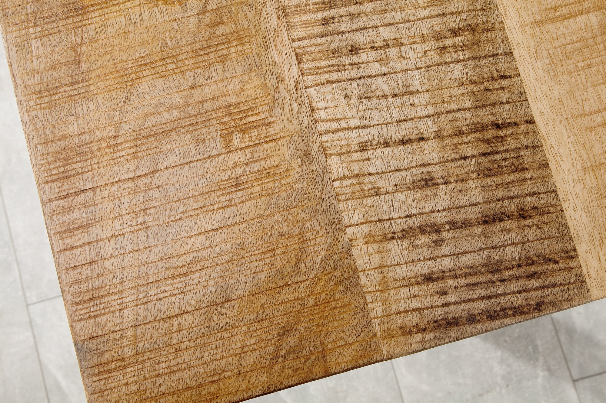 Dining Table Blacksmith 180cm Mango Wood Natural