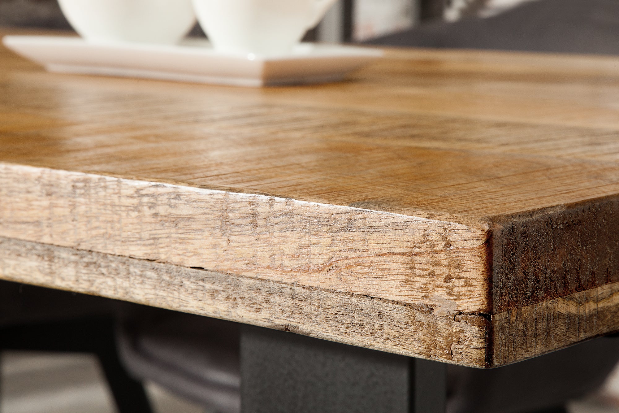 Dining Table Blacksmith 180cm Mango Wood Natural