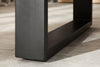 Dining Table Blacksmith 180cm Mango Wood Natural