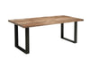 Dining Table Blacksmith 180cm Mango Wood Natural