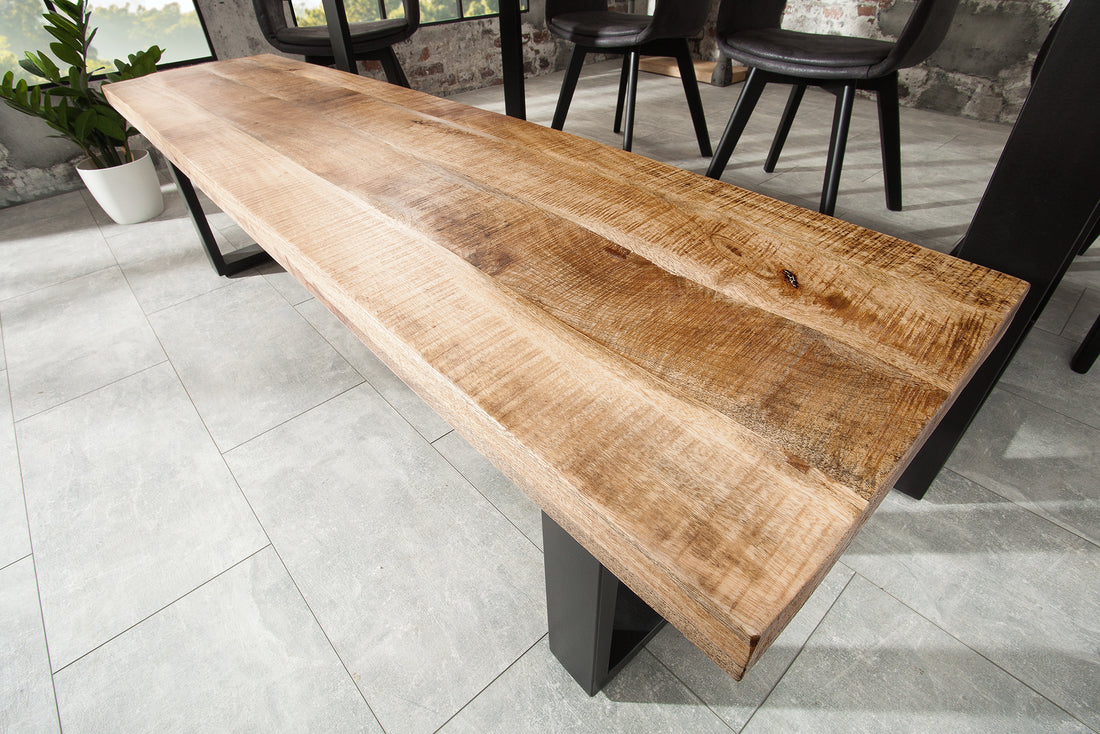 Bench Blacksmith 170cm Mango Natural
