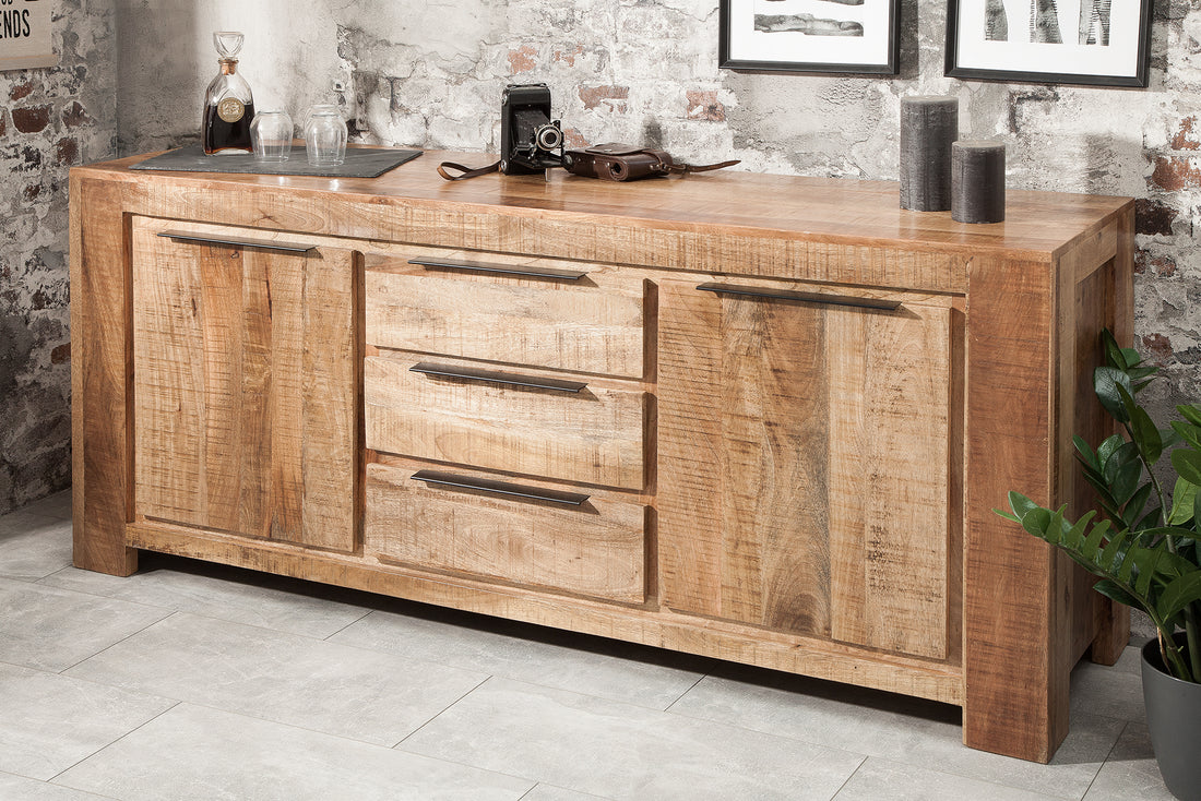 Sideboard Blacksmith 175cm Mango Wood Natural