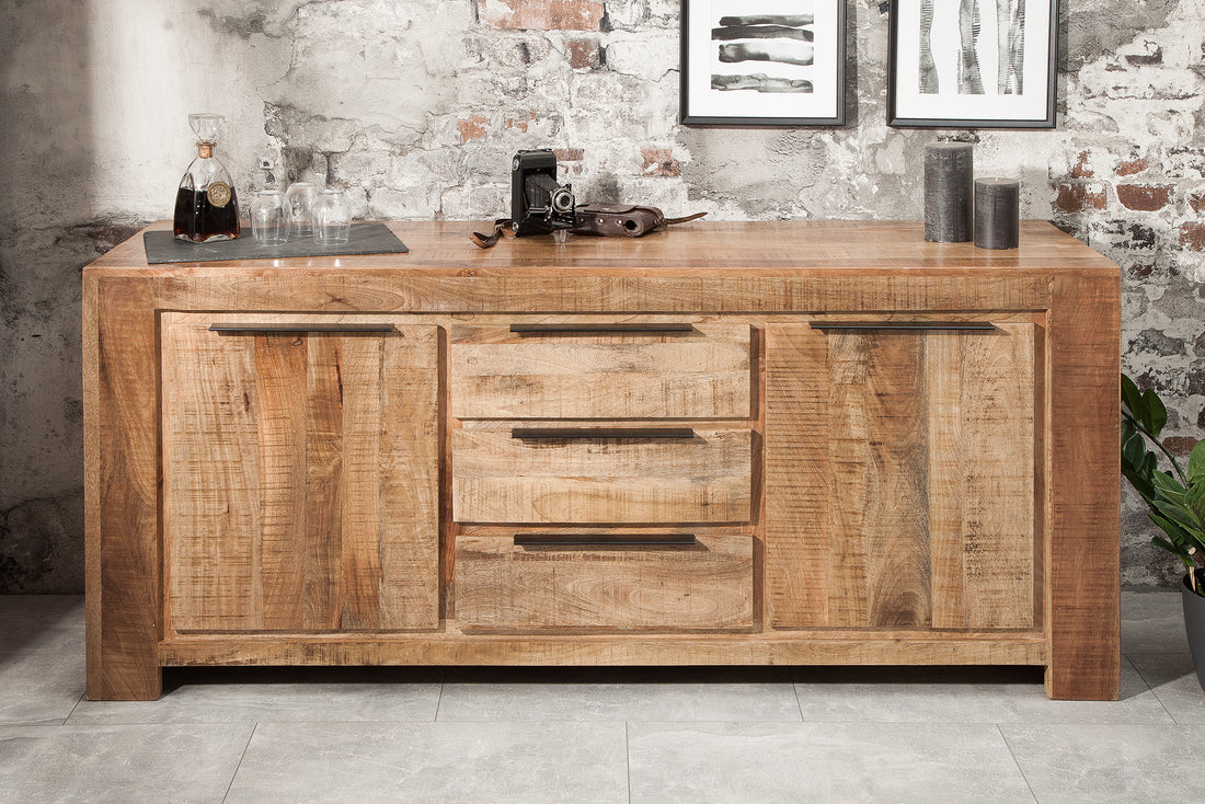 Sideboard Blacksmith 174cm Mango Wood Natural