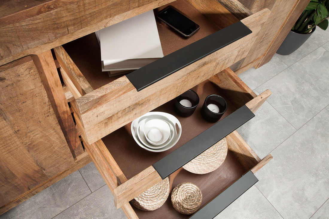 Sideboard Blacksmith 174cm Mango Wood Natural