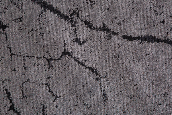 Rug Fragments 240x160cm Cotton Grey