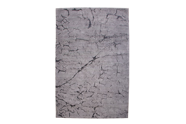 Rug Fragments 240x160cm Cotton Grey