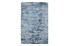 Rug Abstract 240x160cm Cotton Blue