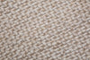 Hand-woven Rug Loop 240x160cm Wool Beige