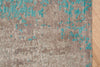 Rug Modern Art 240x160cm Cotton Grey Blue