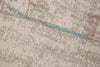 Rug Modern Art 240x160cm Cotton Grey Blue