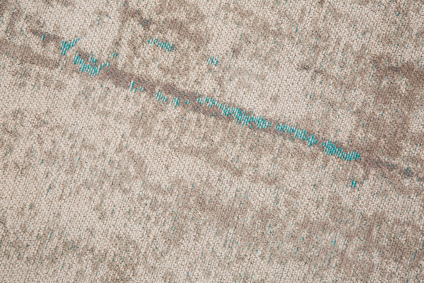 Rug Modern Art 240x160cm Cotton Grey Blue
