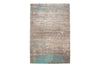 Rug Modern Art 240x160cm Cotton Grey Blue