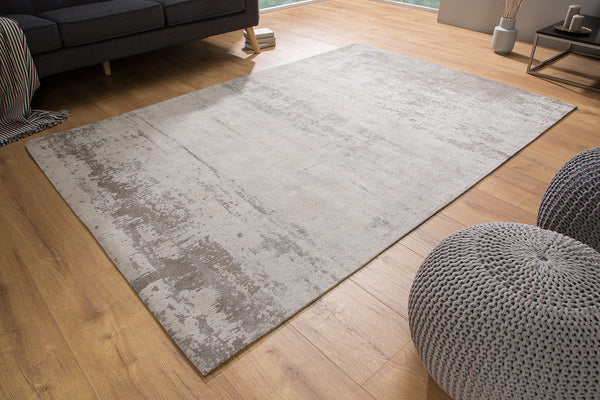 Rug Modern Art 240x160cm Cotton Vintage Beige
