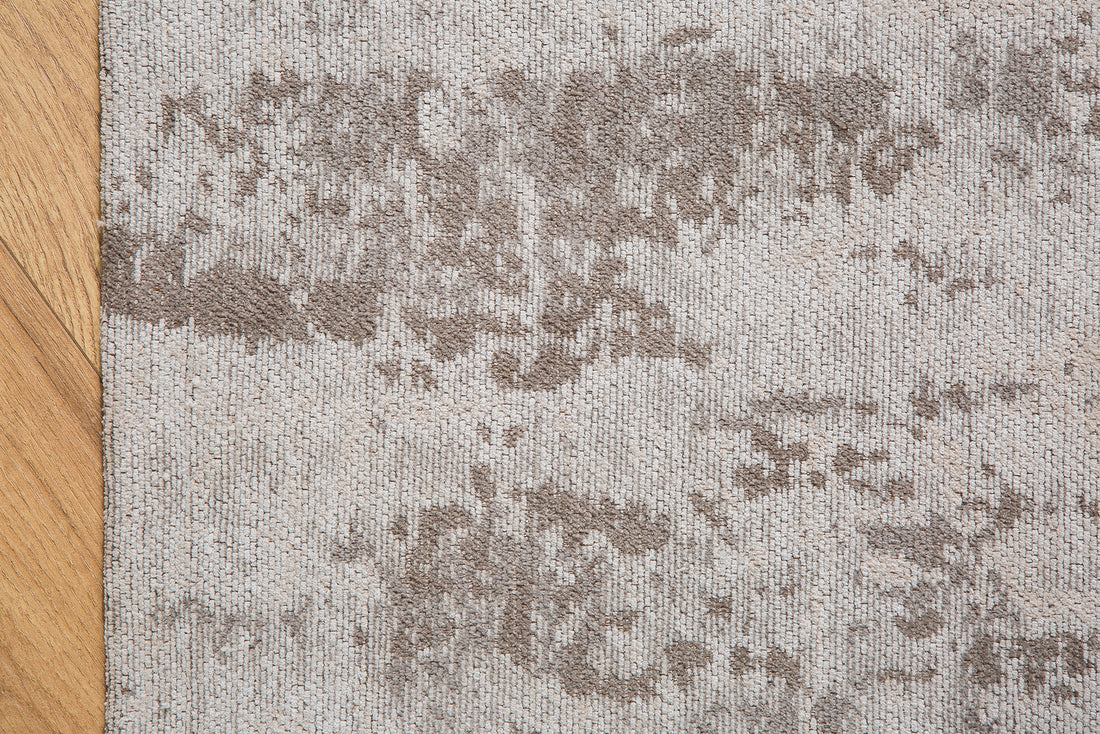 Rug Modern Art 240x160cm Cotton Vintage Beige