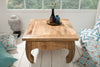 Coffee Table Opium Antique 60cm Mango Wood Natural