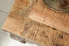 Coffee Table Opium Antique 60cm Mango Wood Natural