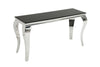 Console Table Belvedere 140cm Black Silver
