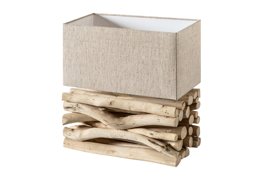 Table Lamp Euphoria II 40cm Driftwood Natural
