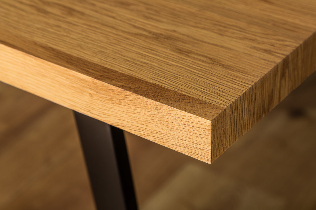 Dining Table Loft 160cm Oak Look