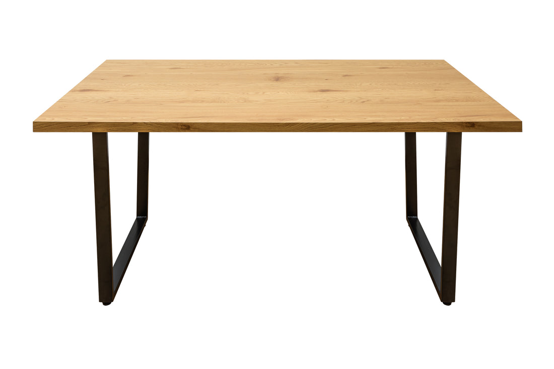 Dining Table Loft 160cm Oak Look