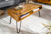Coffee Table Scorpion 100cm Mango Wood Natural