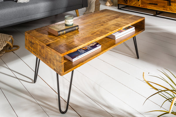 Coffee Table Scorpion 100cm Mango Wood Natural
