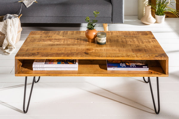 Coffee Table Scorpion 100cm Mango Wood Natural