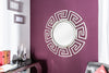 Mirror Galactic 85cm Silver