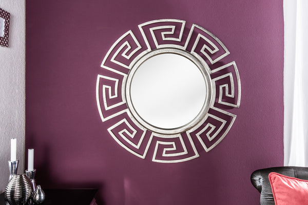 Mirror Galactic 85cm Metal Silver