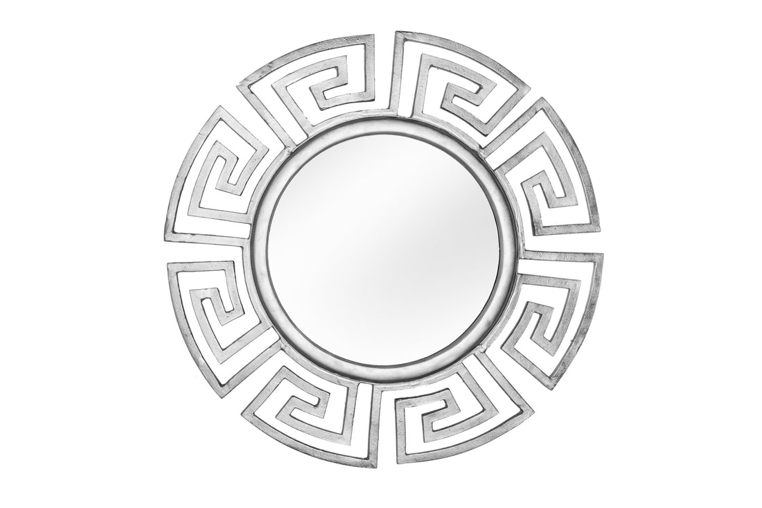 Mirror Galactic 85cm Metal Silver