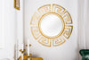 Mirror Galactic 85cm Metal Gold