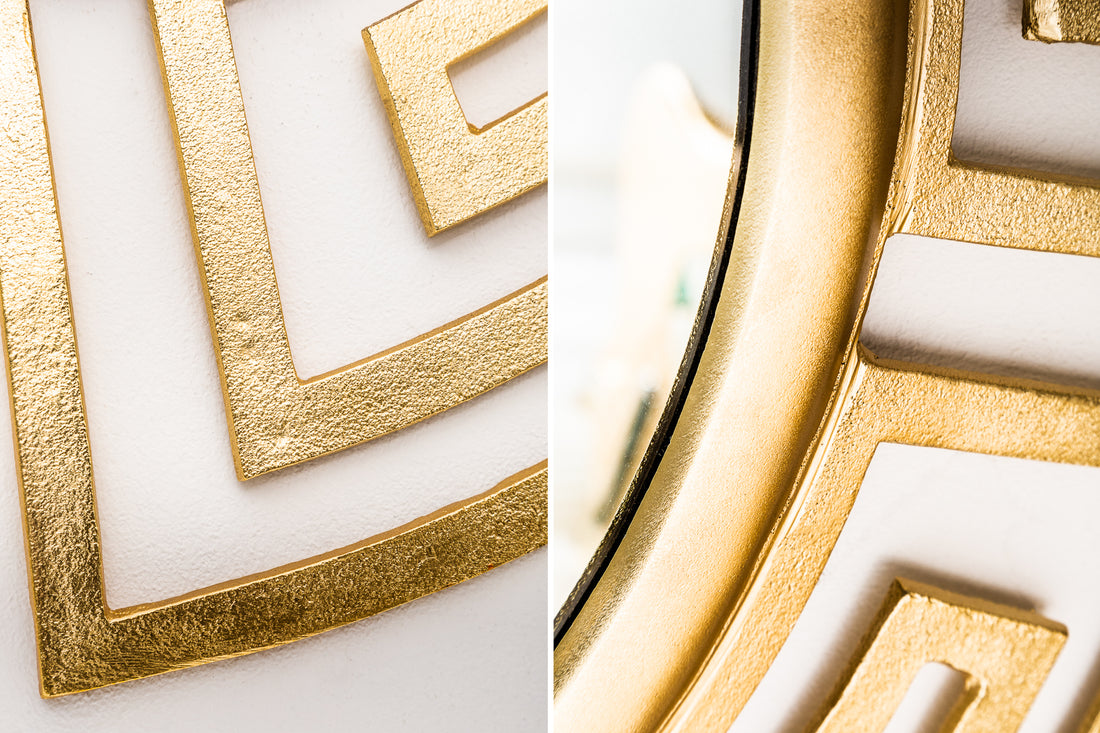 Mirror Galactic 85cm Metal Gold
