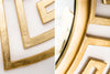 Mirror Galactic 85cm Metal Gold