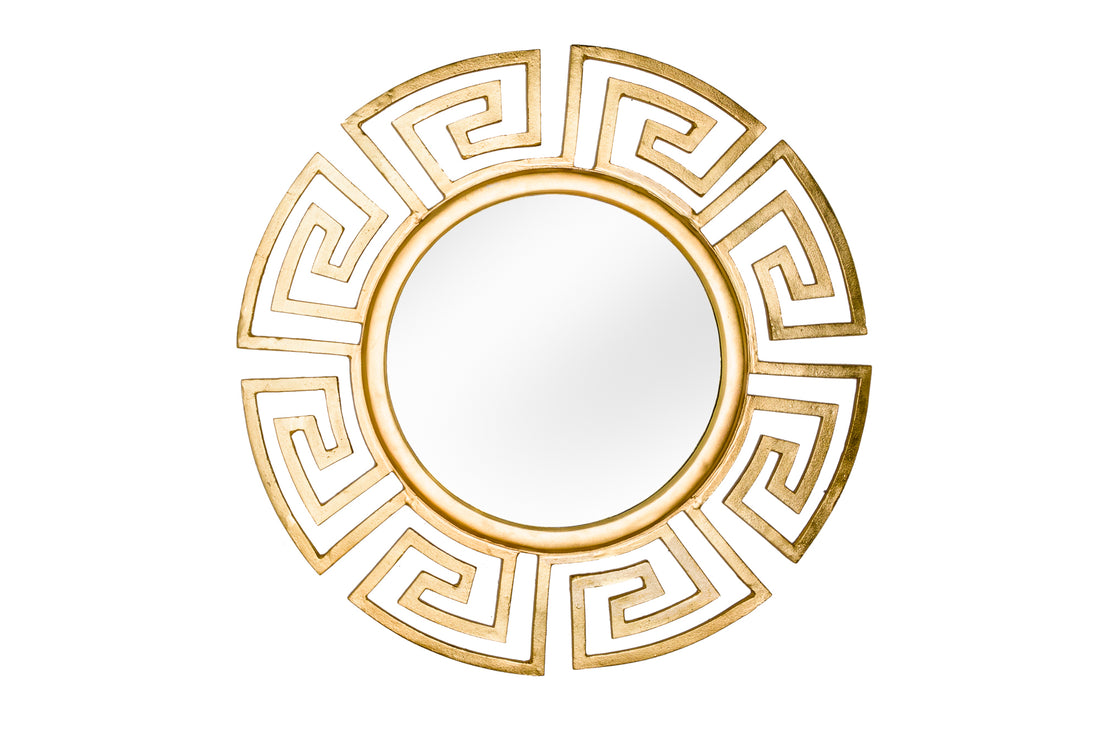 Mirror Galactic 85cm Metal Gold