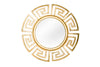 Mirror Galactic 85cm Metal Gold