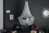 Chandelier Royal 71cm Silver