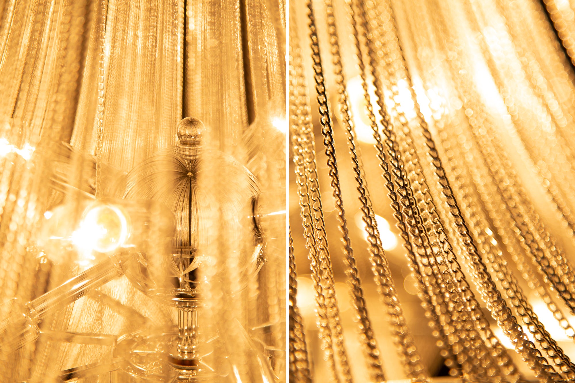 Chandelier Royal 71cm Silver