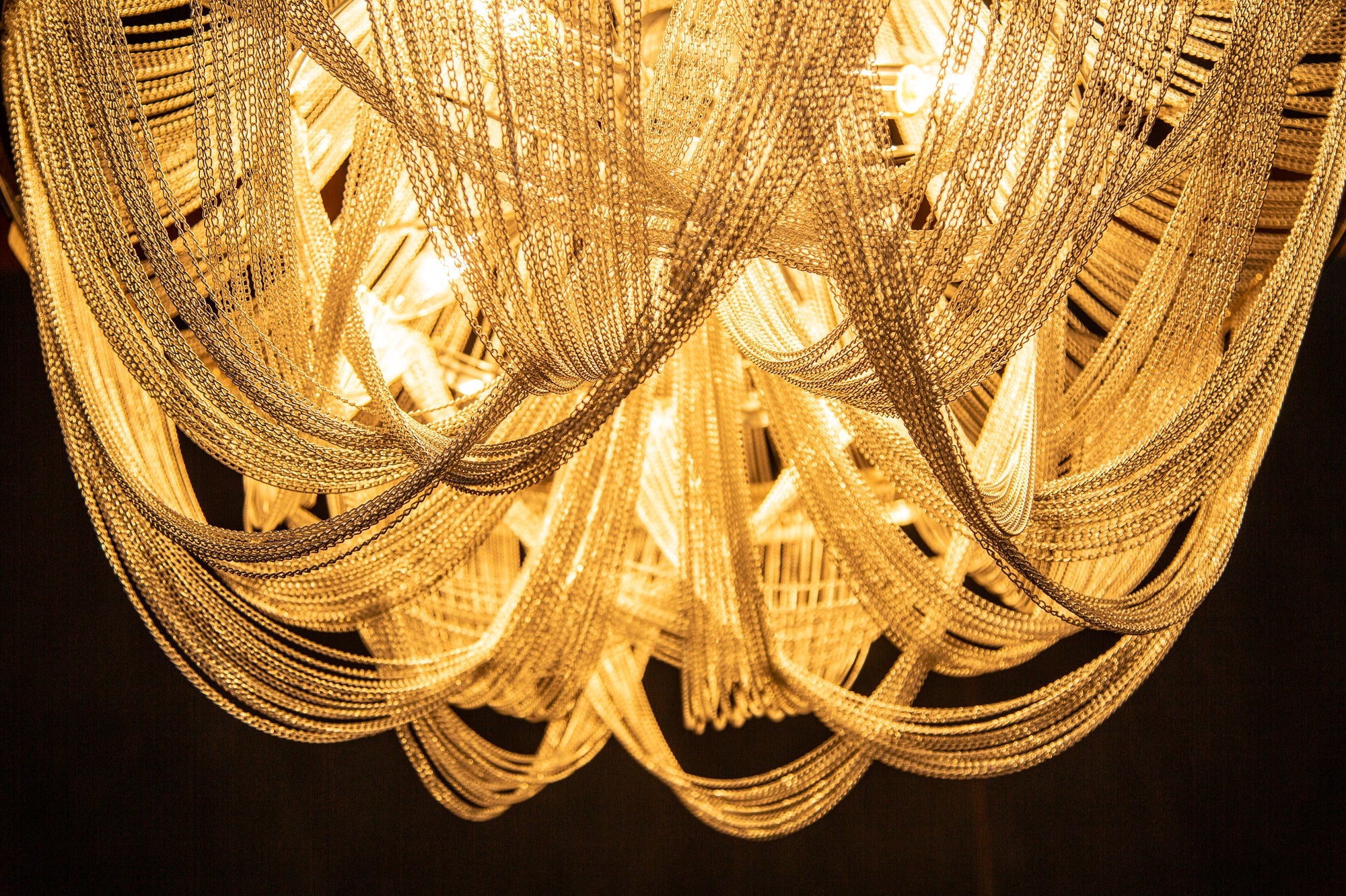 Chandelier Royal 71cm Silver