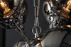 Hanging Lamp Galaxy 72cm Metal Silver