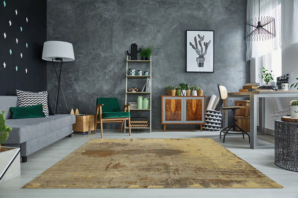 Rug Batik 240x160cm Cotton Sand