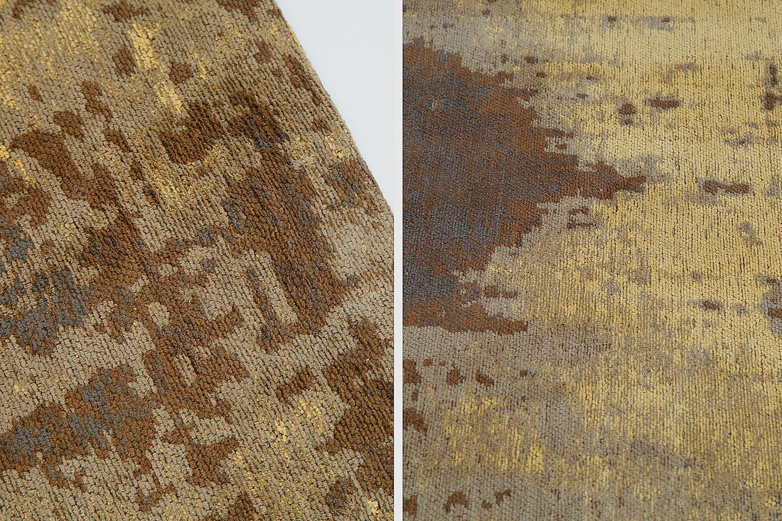 Rug Batik 240x160cm Cotton Sand