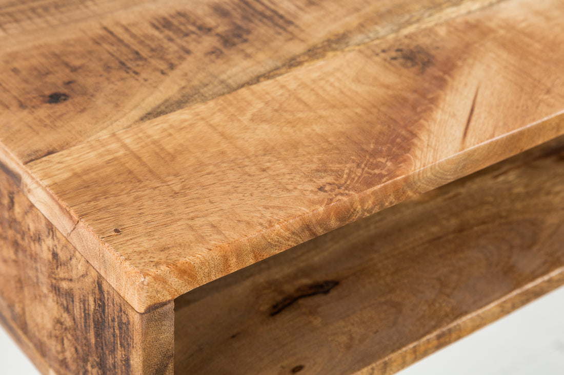Desk Scorpion 100cm Mango Wood Natural