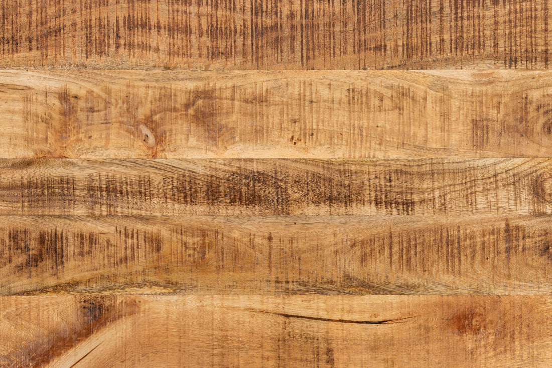 Desk Scorpion 100cm Mango Wood Natural