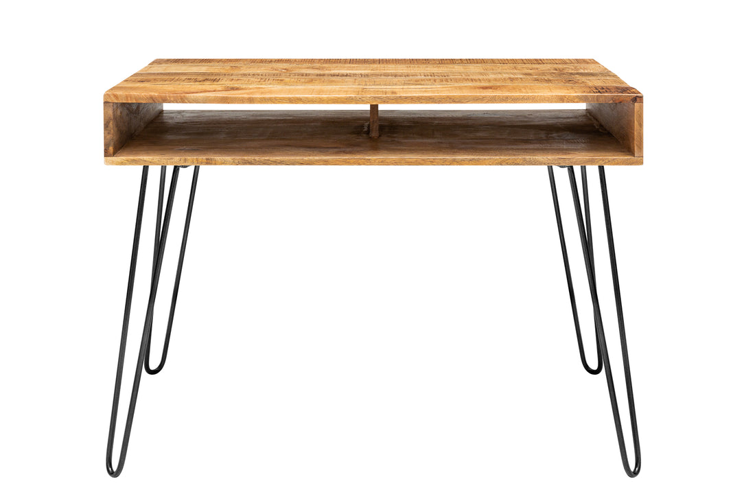 Desk Scorpion 100cm Mango Wood Natural