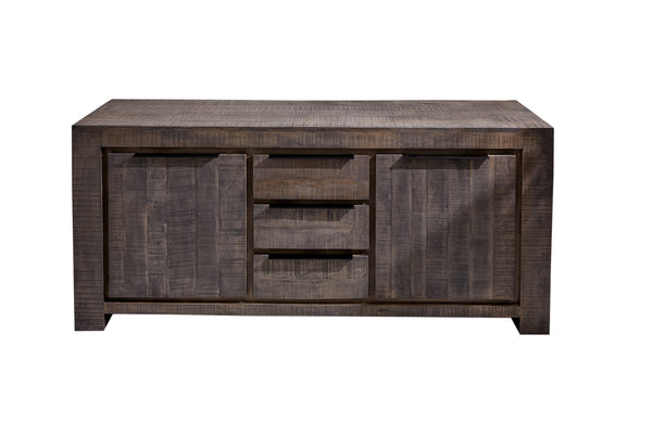 Sideboard Blacksmith 175cm Mango Wood Grey